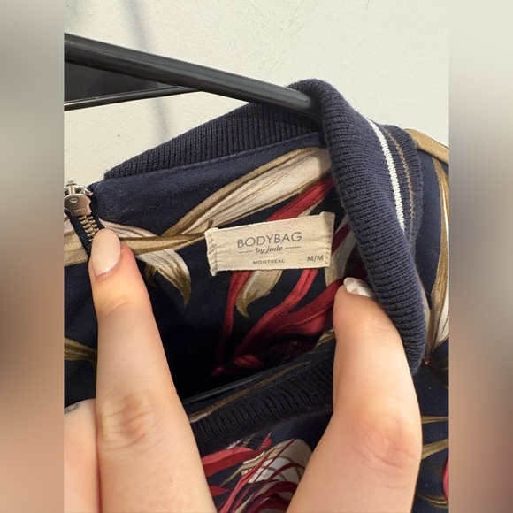 WORN ONCE- FLORAL DRESS- By BODYBAG by Jude Montreal - Picture 3 of 7